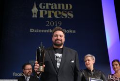 Grand Press 2019. Tomasz Sekielski został Dziennikarzem Roku