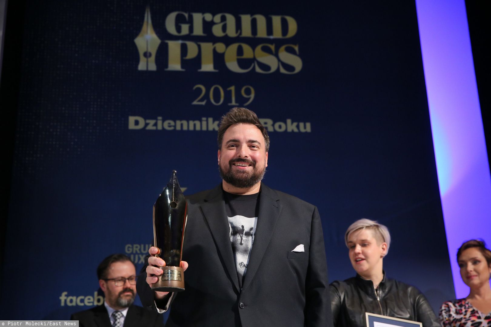 Grand Press 2019. Tomasz Sekielski został Dziennikarzem Roku