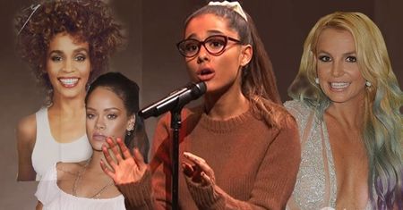 Rihanna, Shakira, Celine Dion i Britney Spears w jednej osobie, czyli niesamowita Ariana Grande w światowych hitach