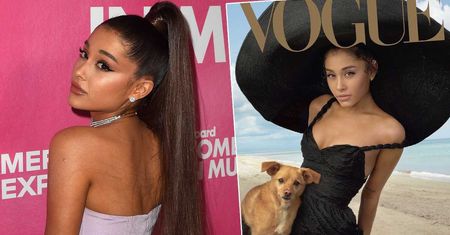 Ariana Grande pokazała najcenniejsze zdjęcie z sesji dla "Vogue'a"! Jest z mamą i babcią! Jedna piękniejsza od drugiej