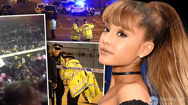 Wybuch po koncercie Ariany Grande w Manchester