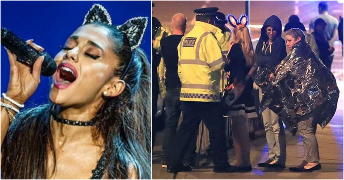 Ariana Grande wróci do Manchesteru. "Nie będziemy żyć w strachu"