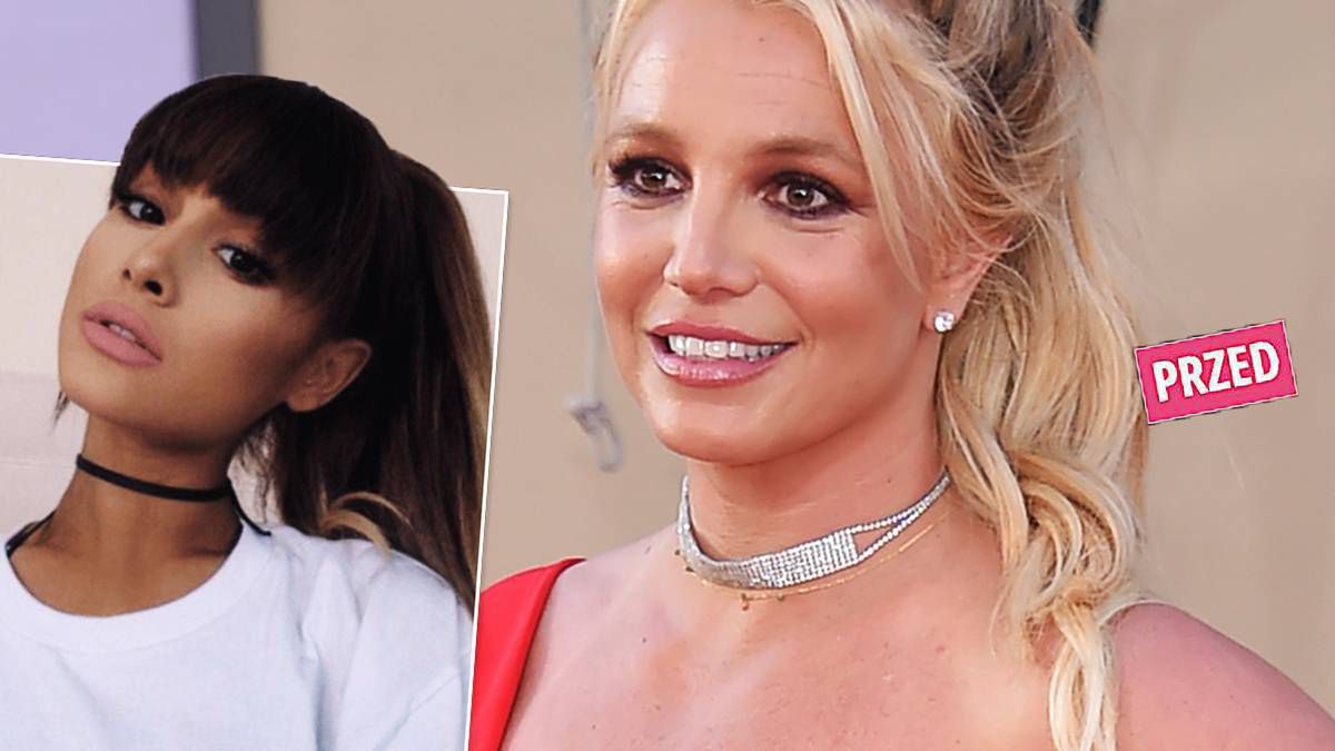 Britney Spears kusi w bikini i prezentuje nową fryzurę. Padły porównania do Ariany Grande