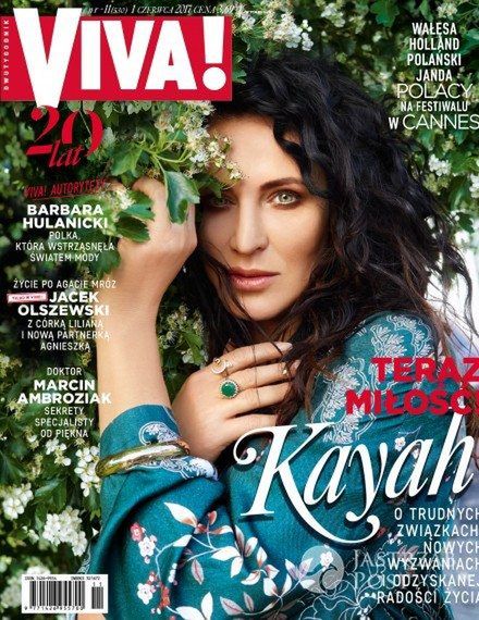 Kayah na okładce VIVY