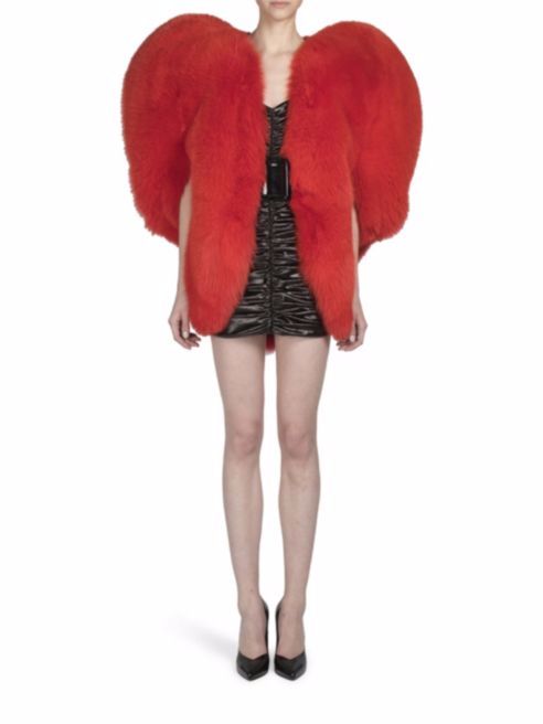 futro Saint Laurent Paris, cena 60 tys. zł