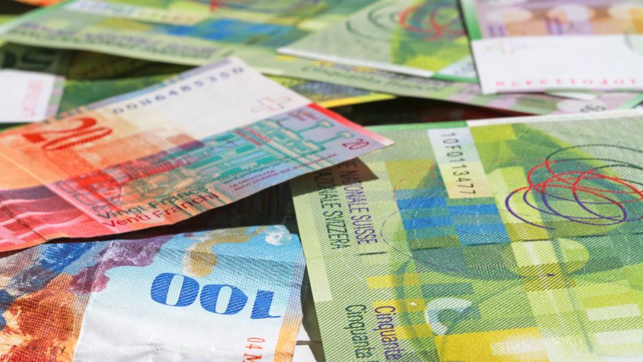 W krótkim czasie frank podrożał o 10 gr