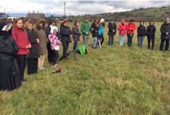 "To modlitwa o kraj". Wierni chwalili "Różaniec do granic"