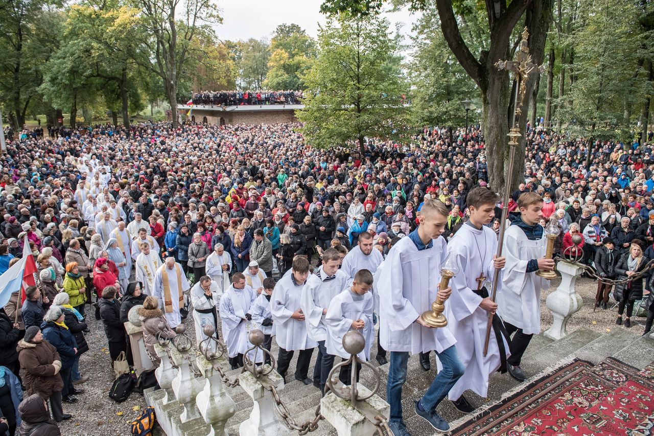 Takiej frekwencji nikt się nie spodziewał. Ogromny sukces "Różańca do granic"