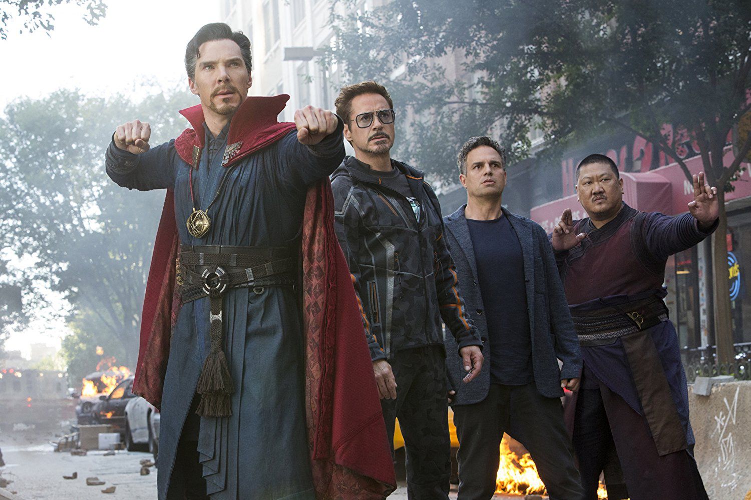 Jeżeli nie znacie tych panów, to odbiór nowych "Avengersów" może być bardzo utrudniony