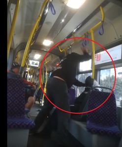 Bydgoszcz. Brutalny atak na starszego mężczyznę w tramwaju. "Jeszcze słowo"