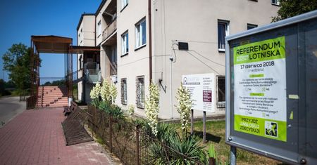 Megalotnisko w Baranowie konkurencją dla Berlina