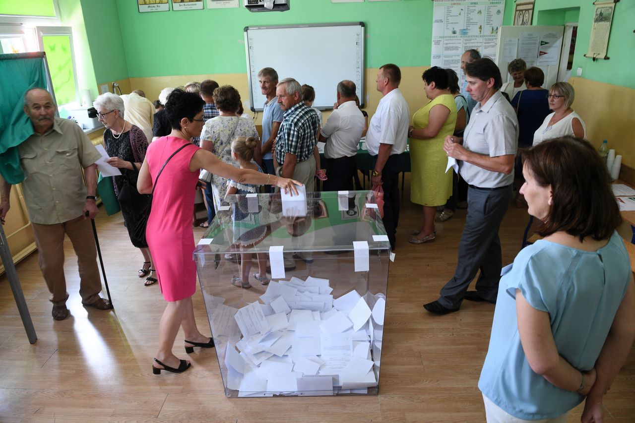 Referendum ws. budowy CPK w Baranowie. Znamy pierwsze wyniki