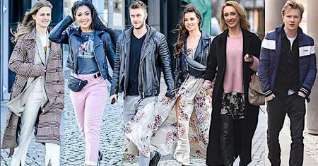 Tłum gwiazd w programach śniadaniowych: Anna Karczmarczyk, Patricia Kazadi, Ania Kalczyńska, syn Janusza Józefowicza