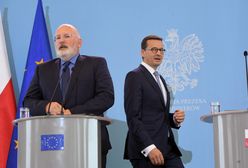 Niemcy komentują spotkanie Morawieckiego z Timmermansem. Gorzki wniosek