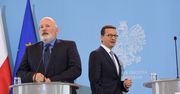 Niemcy komentują spotkanie Morawieckiego z Timmermansem. Gorzki wniosek