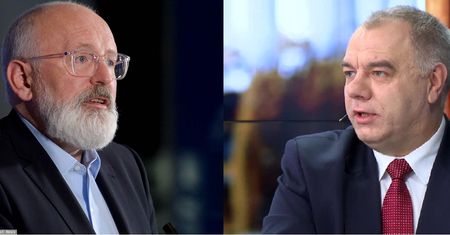 Timmermans mówi o zastąpieniu węgla wodorem. Sasin twierdzi coś zupełnie innego
