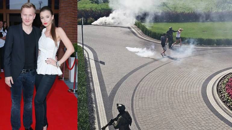 Co się działo w hotelu Brant? fot: screen z FB