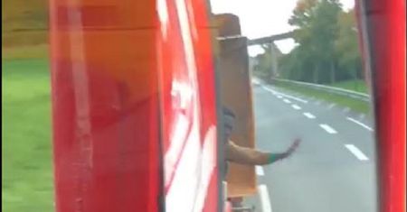 Myślał, że dostanie się do Wielkiej Brytanii. Imigrant dostał nauczkę