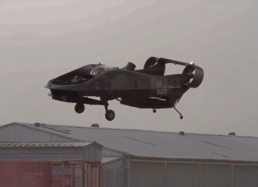 Izraelski latający pojazd przyszłości. Niezwykła maszyna, która startuje pionowo