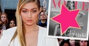 Gigi Hadid całkiem nago na okładce najnowszego paryskiego Vogue'a