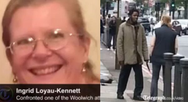 Heroiczna Angielka Ingrid Loyau-Kennett negocjowała z mordercami z Woolwich