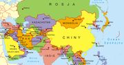 Mapa Azji