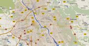 Mapa Warszawy