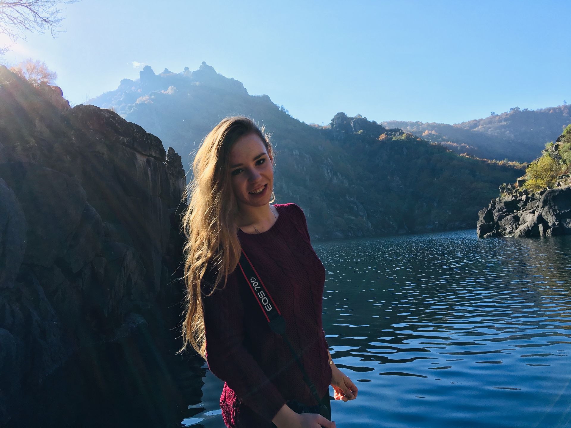 Daria od roku korzysta z terapeuty