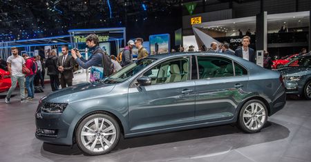 Škoda Rapid (2017) - lifting giganta segmentu B