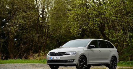 Skoda Rapid (2017)