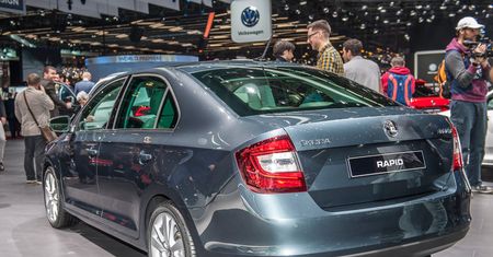 Genewa 2017: Škoda Rapid i Citigo po liftingu - przyglądamy się z bliska [wideo]