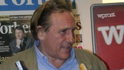 Gerard Depardieu w Warszawie