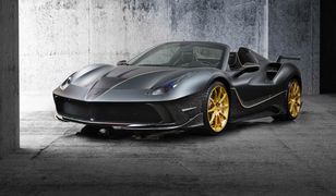 Genewa 2017: Mansory Siracusa Spider - premiera
