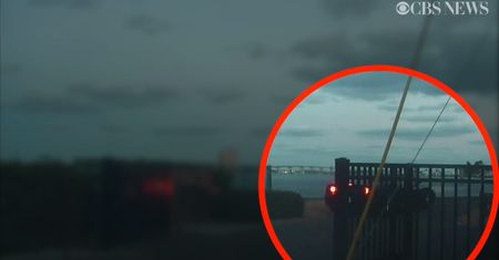 Zatopił ferrari w zatoce. Nie potrafił wytłumaczyć, dlaczego