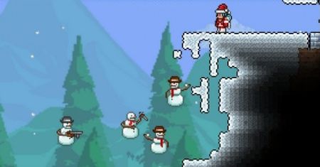 Kiedy pada śnieg, Terraria dostaje świąteczną aktualizację