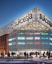 W Łodzi powstanie nowe gigantyczne centrum handlowe