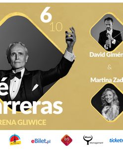 José Carreras w Polsce! Tenor wystąpi 6 października w Arenie Gliwice