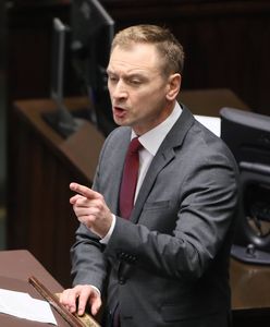 Sławomir Nitras uważa, że Beata Mazurek go "obraziła". "Pani wypowiedź daje świadectwo o pani"