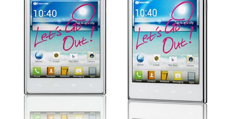 LG Optimus (Swift) Vu wkrótce trafi do Europy