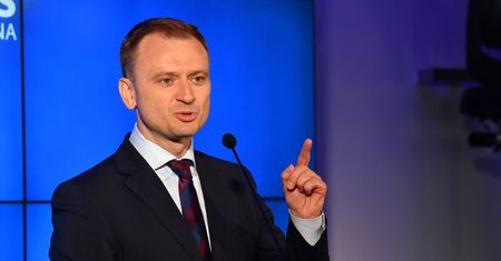 Sławomir Nitras: wolę zostać w Polsce, ratować ją przed PiS-em