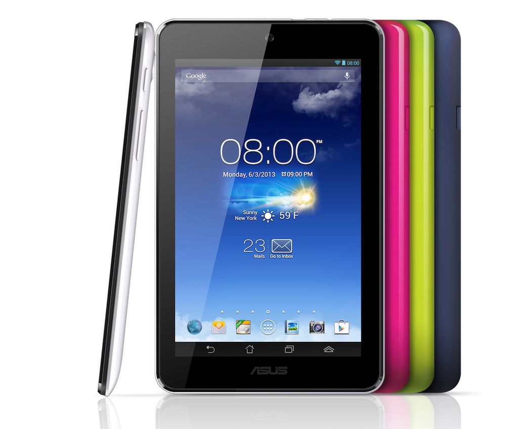 Asus MeMo Pad HD7 - ulepszony Nexus 7 za 129 dolarów