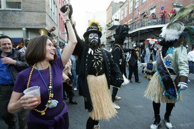 Mardi Gras w Nowym Orleanie tym razem skromniejsze