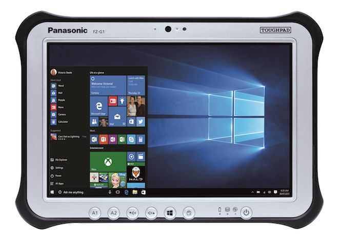 Nowy Panasonic Toughpad FZ-G1: 14 h na baterii niemal niezniszczalnego tabletu