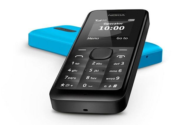 Nokia 105: 60 zł za radio FM, latarkę, odporność na wodę i kurz