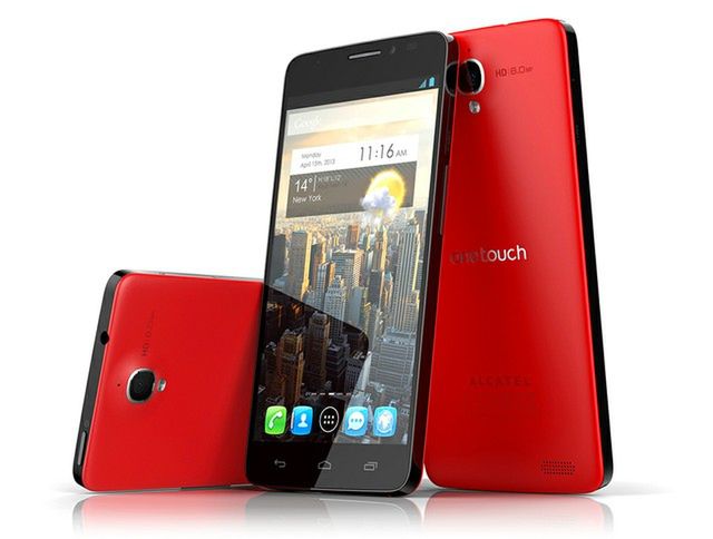 Alcatel One Touch Idol X: 5 cali 1080p i Android 4.2