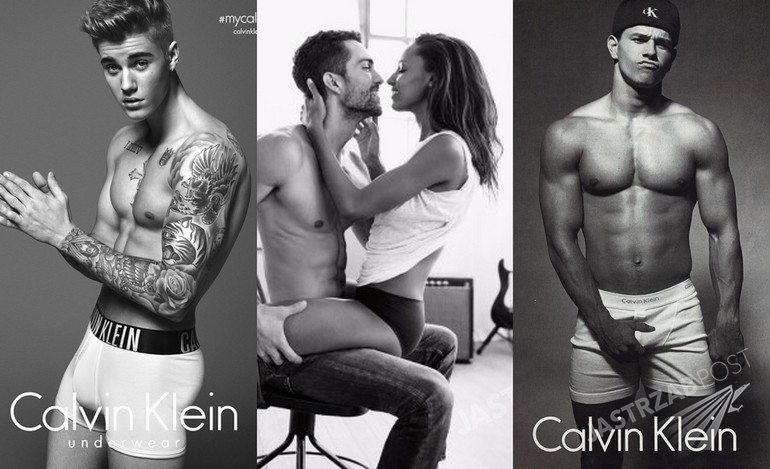 Słynne reklamy Calvin Klein robią furorę od 20 lat! Każdej towarzyszy niezwykła historia. Wybraliśmy najgłośniejsze