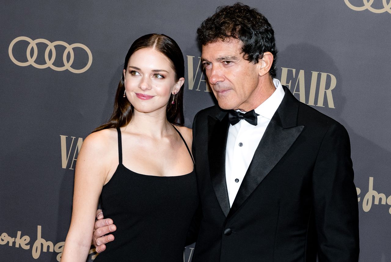 Antonio Banderas ma piękną córkę. "Stella szuka swojej drogi"