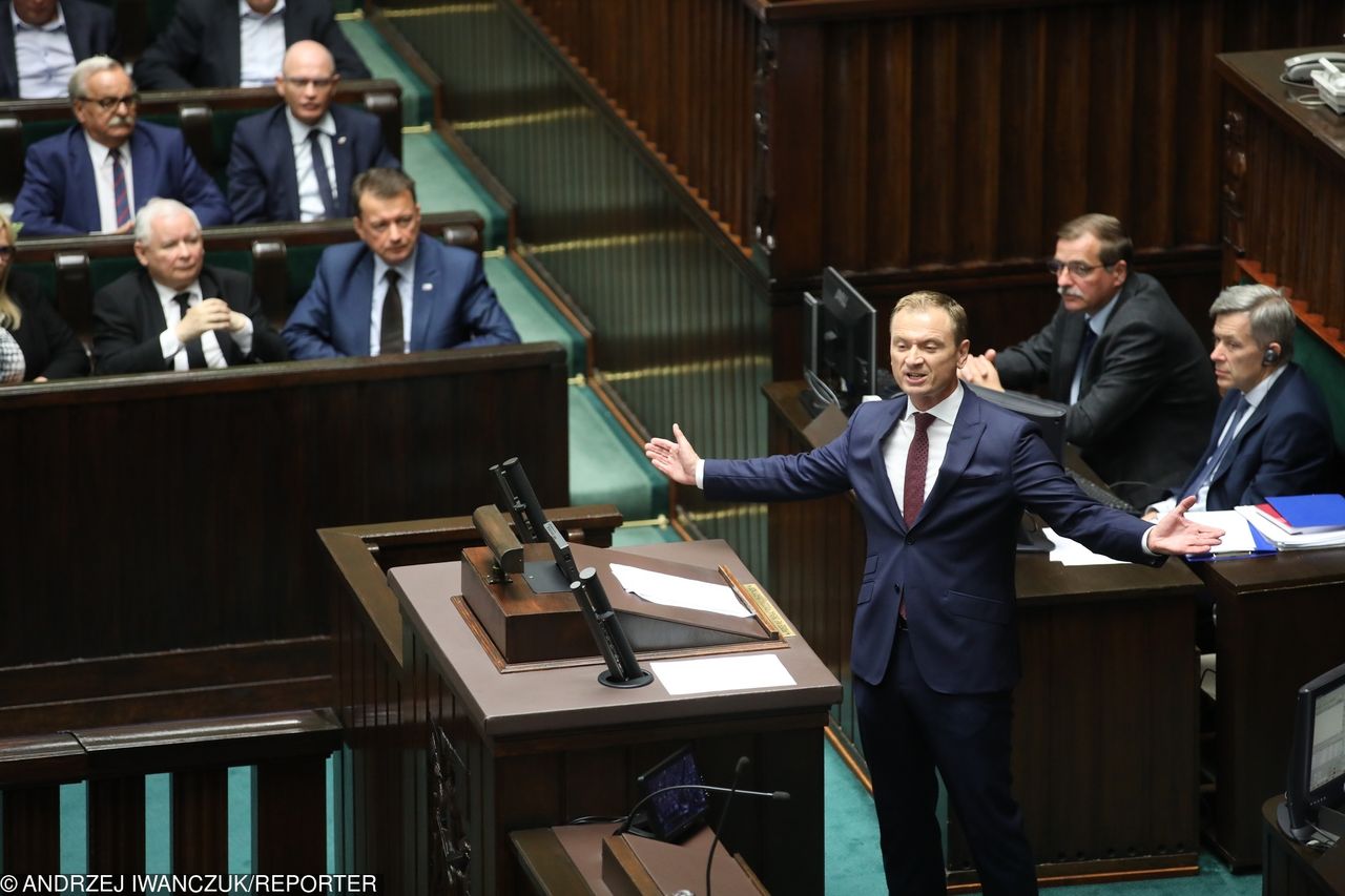 Awantura w Sejmie. Sławomir Nitras obrażany przez posłów PiS: "Ty ćpunie!"