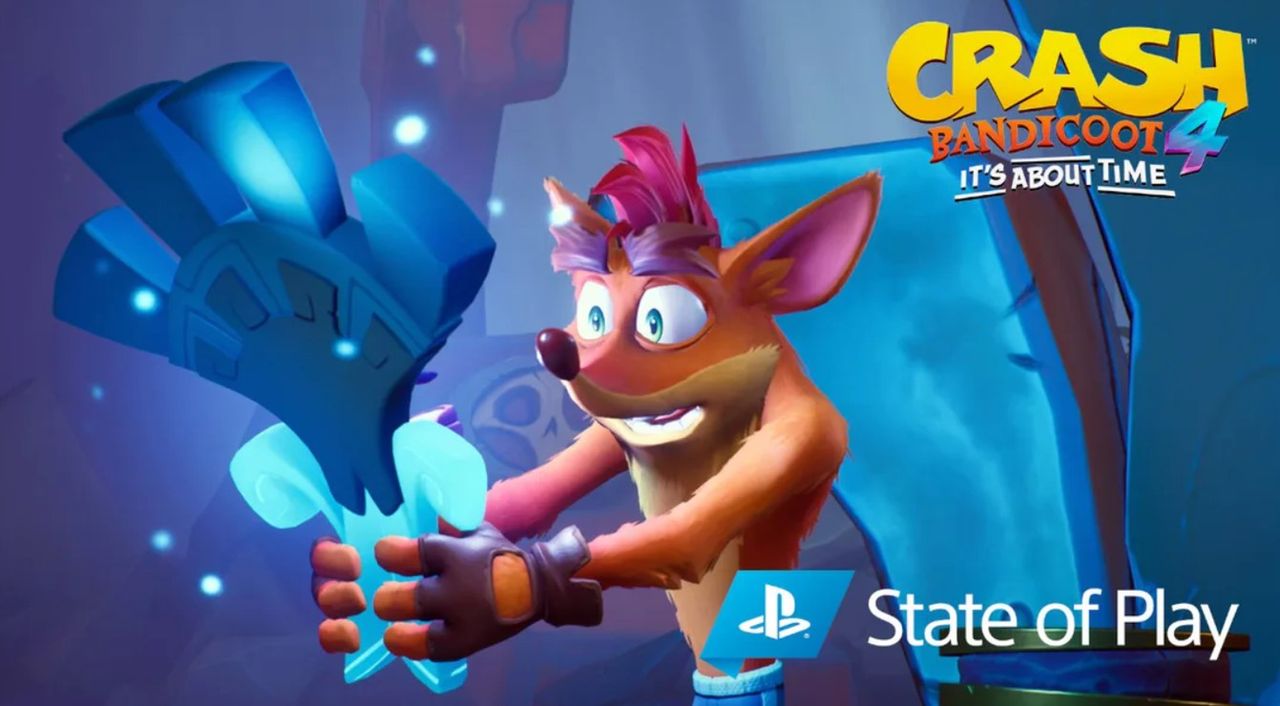 Crash Bandicoot 4 otwiera State of Play. Jest nowy fragment rozgrywki