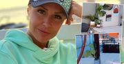 Blanka Lipińska chwali się wielkim tarasem. Od razu widać, że należy do gwiazdy. Jak tam stylowo